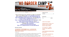 Desktop Screenshot of noborderbxl.eu.org