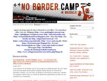 Tablet Screenshot of noborderbxl.eu.org